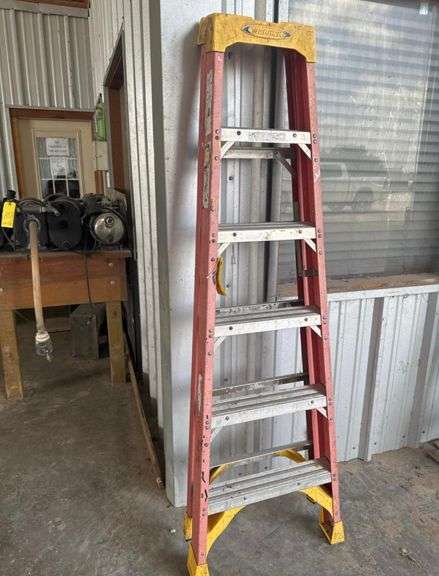 Werner Fiberglass 6’ Ladder