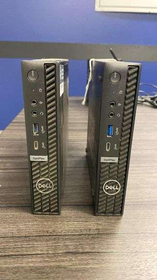 Dell OptiPlex Micro Plus 7010, Intel Core i5 vPro, Compact Desktop, Service Tags 7JBB704 & FLBB704