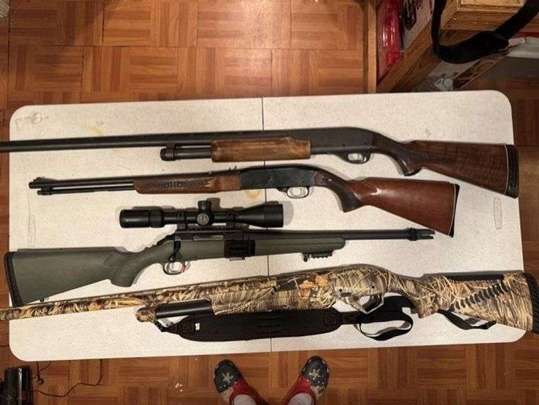Firearm Auction: Jason & Stacie Mitchell BK #26-35232