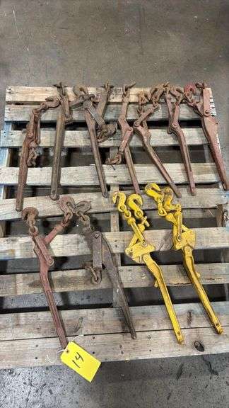 (11) Assorted Load Binders