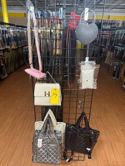 Multi-Style Women's Handbags, Belts, and Butt-Lifter Shapewear Assortment – Variety Colors & Types