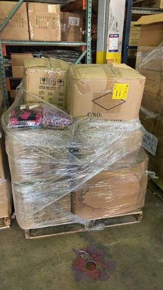 PALLET of Assorted Women’s Blouses