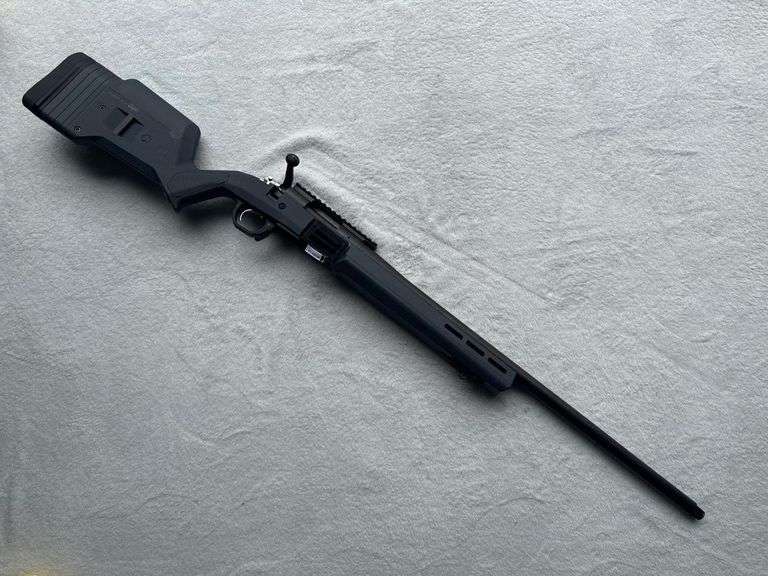 Remington 700 .223 Rem Bolt-Action Rifle, Magpul Hunter Stock, Threaded Barrel, PR68823K