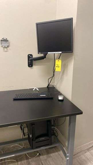 Dell OptiPlex XE3 SFF PC, Intel Core i5/i7, Dell Monitor, Keyboard, Wall Arm, StarTech Holder