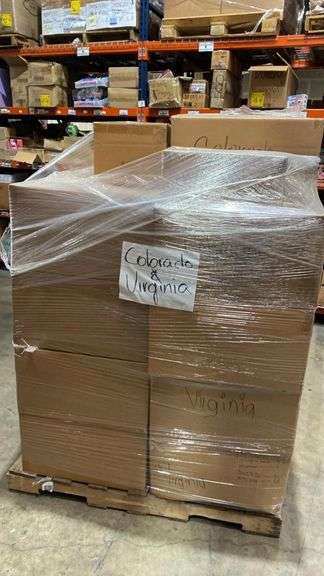 (2) PALLETS of Assorted Zier Animal Pouches, Foot Trumpppets, Mugs, Etc