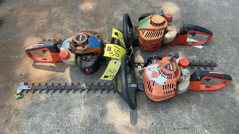 Echo Gas-Powered Hedge Trimmers, 21.2 cc Engine
