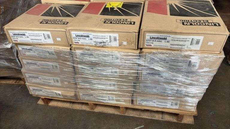 Lincoln Electric Lincolnweld L-60 5/32" Submerged Arc Welding Electrode Coils, 60 lb Each