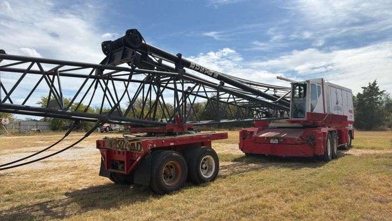 Link-Belt Crane, Welding & Support Equipment