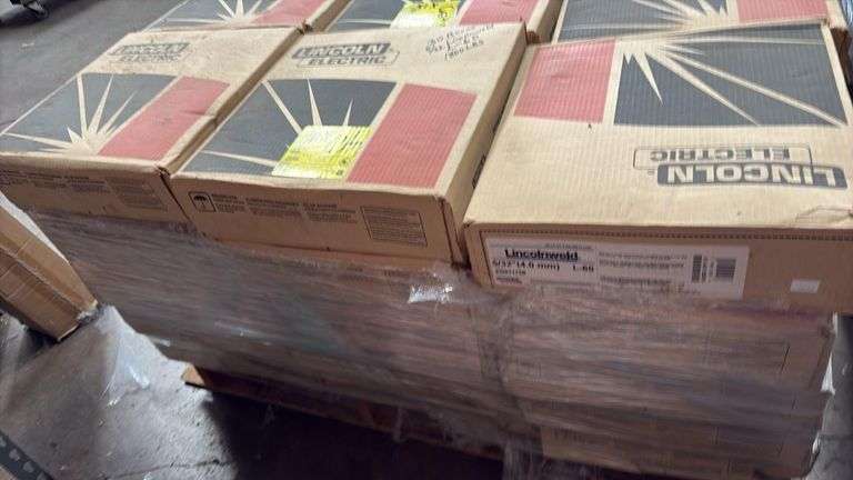Lincolnweld L-60, 5/32" (4.0mm) SAW Wire Coil, 60 lb Box, AWS EL12, ED011758, Lincoln Electric