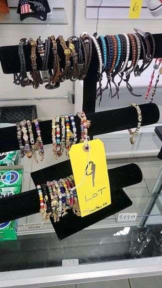 Retail Store Display Fixtures With Keychains, Bracelets, Sunglasses, Gum, Accessories, and More