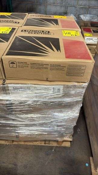 Lincoln Electric Lincolnweld L-60 3/32" Submerged Arc Welding Wire, 60 lb Coils
