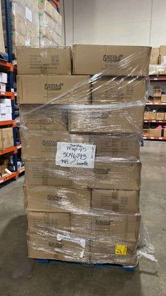 (2) PALLETS of Assorted Tumblers
