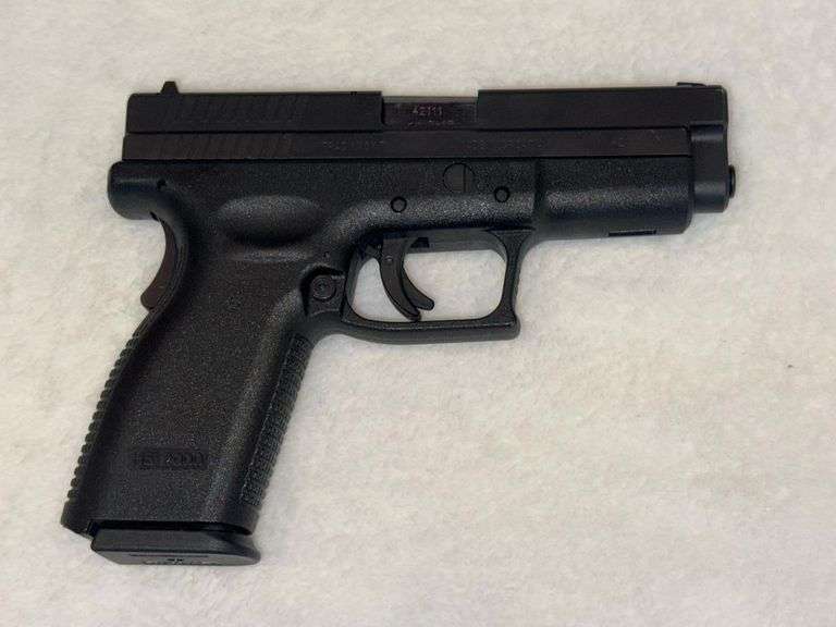 HS 2000 9X19 Caliber Pistol, Serial 42111, Made in Croatia. Includes: Springfield Armory 9mm 16rd Magazine