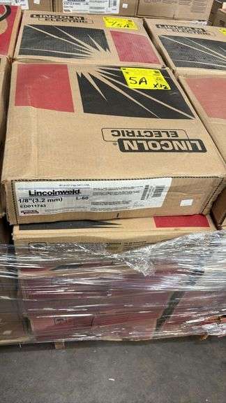 Lincoln Electric Lincolnweld L-60 1/8" (3.2mm) Submerged Arc Welding Wire 60 lb Coil ED011743
