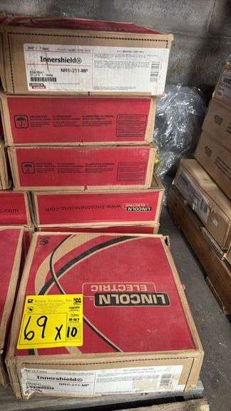Lincoln Electric Innershield NR-211-MP .068" (1.7 mm) Flux-Cored Wire 25 lb Spool AWS A5.20 Mild Steel
