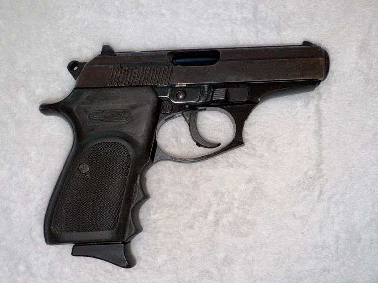 Bersa Thunder .380 ACF, Serial 592726, Made in Argentina.