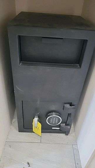 Barska AX12590 Depository Safe **no combination**