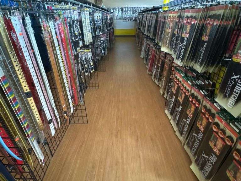 (2) Rows - Large Assortment - Hair Extensions, Braids, and Fashion Belts