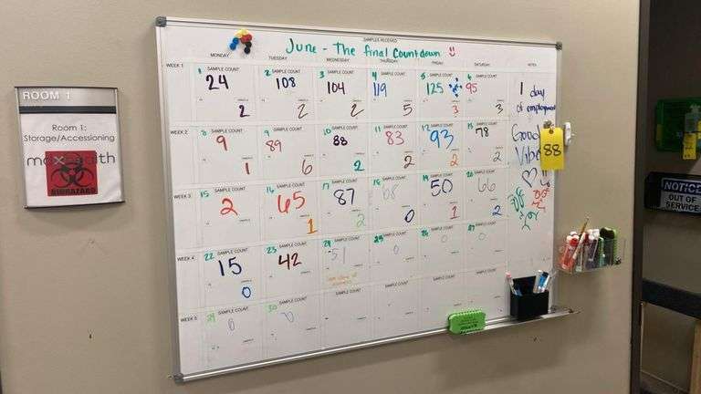 36" x 24" Wall-Mounted Dry-Erase Whiteboard and Combo Board with Aluminum Frame
