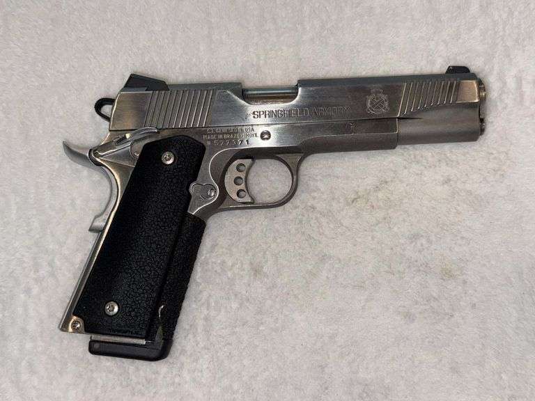 Imbel 1911-A1 .45 Caliber, Serial 577371, Made in Brazil.