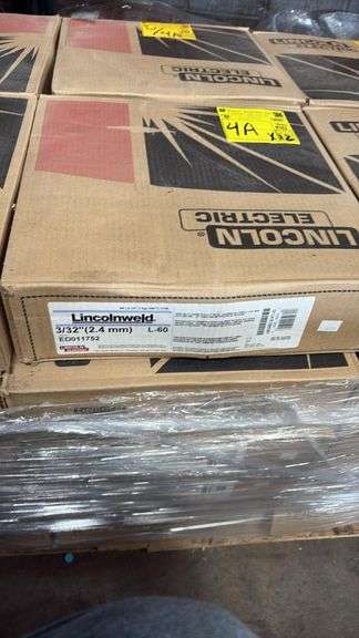 Lincolnweld L-60 Submerged Arc Welding Wire Coil 3/32" (2.4mm), 60 lb, AWS EL12.