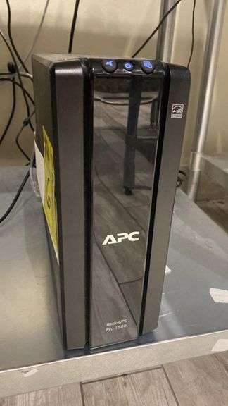 APC Back-UPS Pro 1500 Uninterruptible Power Supply (UPS) Mdl BR1500G