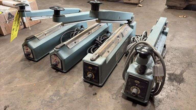 Assorted Hot Wire Sealers