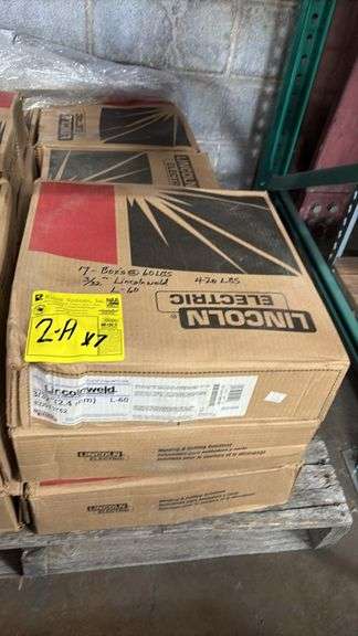 Lincoln Electric Lincolweld L-60 SAW Wire, 3/32" (2.4mm), 60lb Coil, AWS A5.17 EL12, ED011752