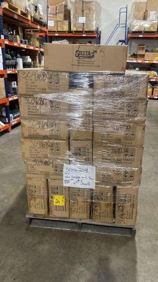 (2) PALLETS Of Assorted Tumblers & Cups