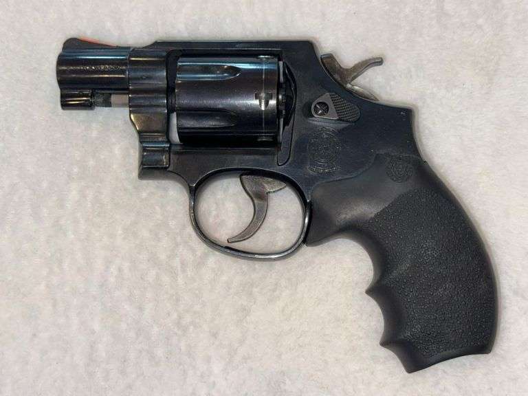 Smith & Wesson 10-11 .38 Special Revolver, Serial CDK2083. Made in Springfield, MA.