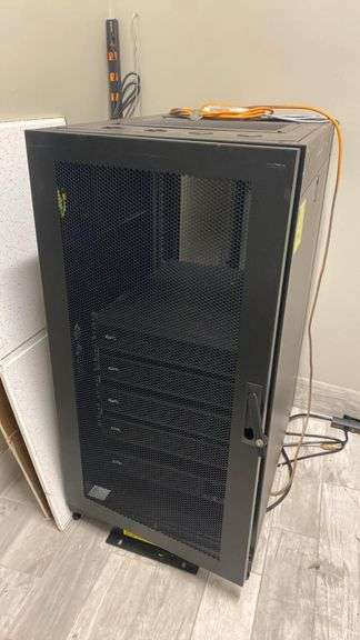 APC Rackmount UPS System, 5 Units, Approx. 25 kVA Total Capacity