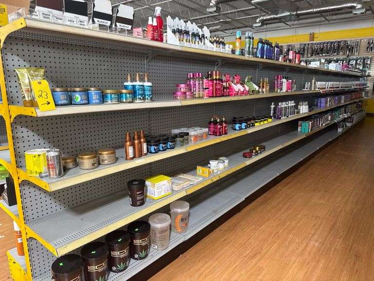 (1) Row - Large Assortment Hair Care, Colouring, and Styling Products