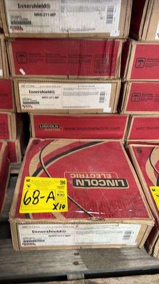 Lincoln Electric Innershield NR-211-MP Flux-Cored Welding Wire, 0.068", 25lb, E71T-11.