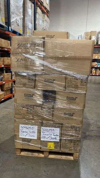 (2) PALLETS of Assorted Tumblers & Cups