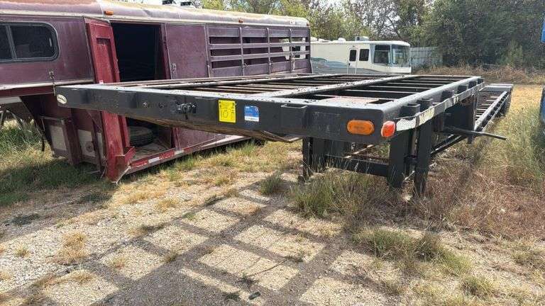40 ft Tandem Axle Container Chassis