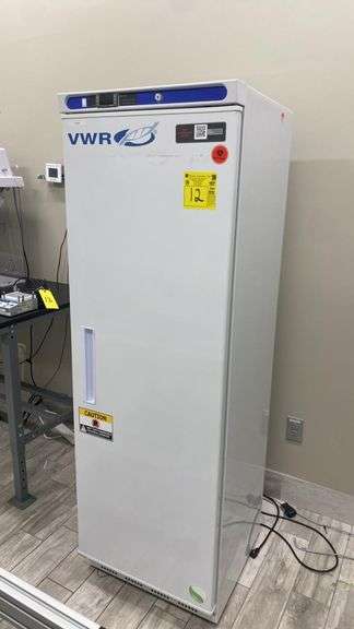 VWR-HC-MFP-14 Lab Refrigerator 13.6 cu ft, 115V, Digital Controller, Door Lock, Alarms, serial number VWR-23137164-2406.