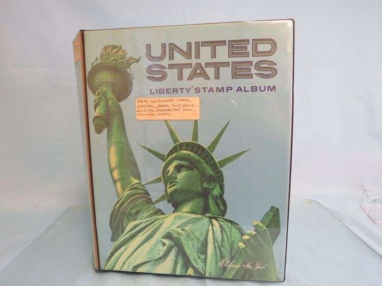 Vol 2 Specials - US Liberty's Stamp Album