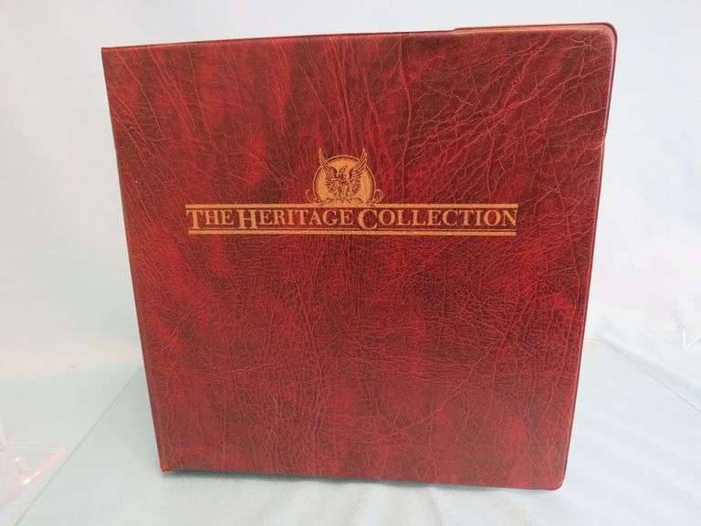 The Heritage Collection Binder