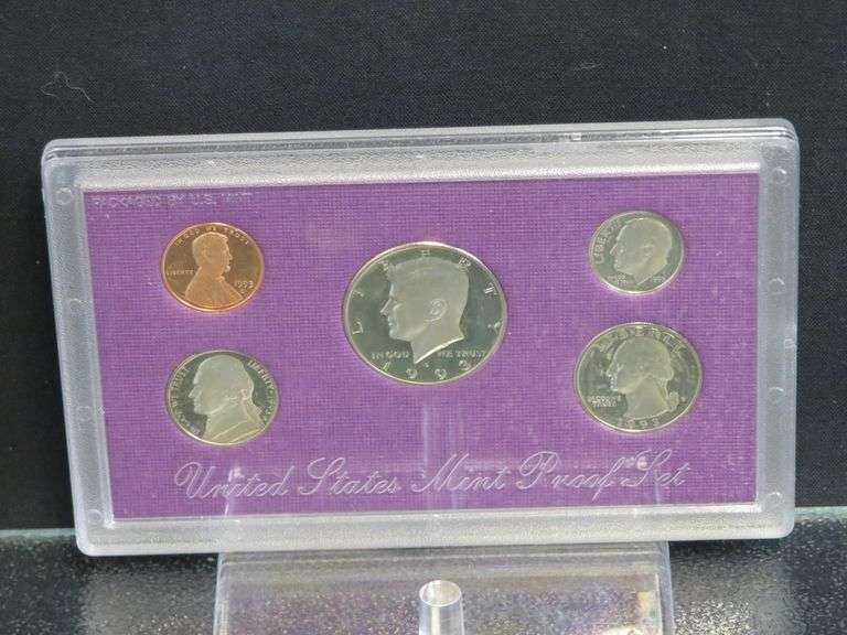 1993 US Mint Proof Coin Set