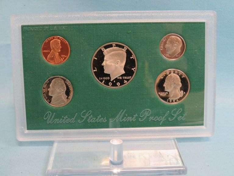 1994 US Mint Proof Coin Set