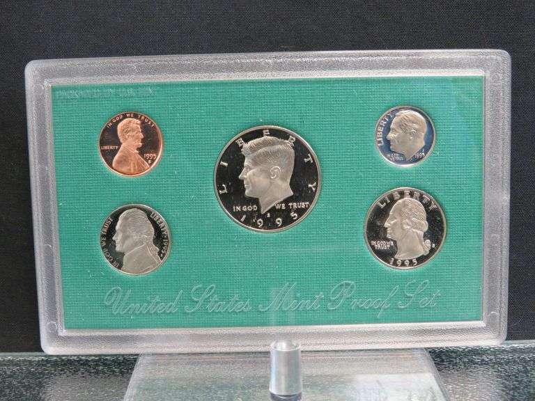 1995 US Mint Proof Coin Set