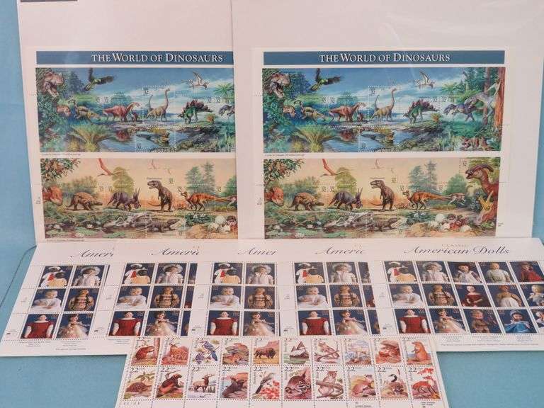 Additional Mint Sheets - 6.5 Sheets