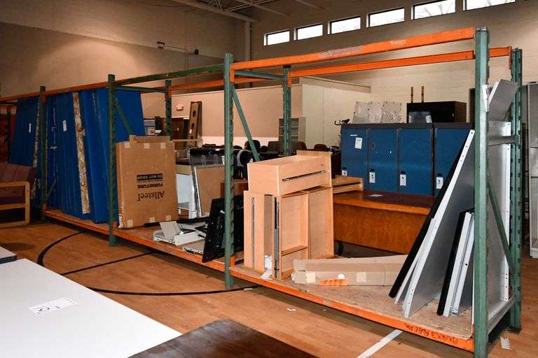 Tear Drop Steel Pallet Storage Racks - 6