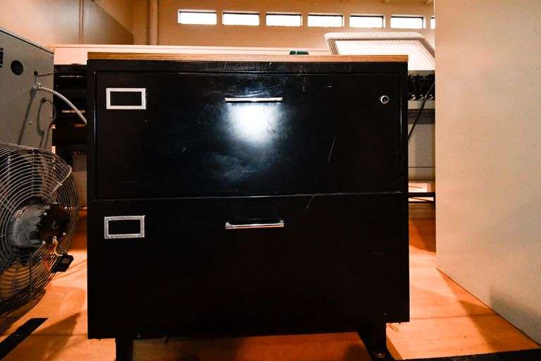 2 Drawer Filing Cabinet
