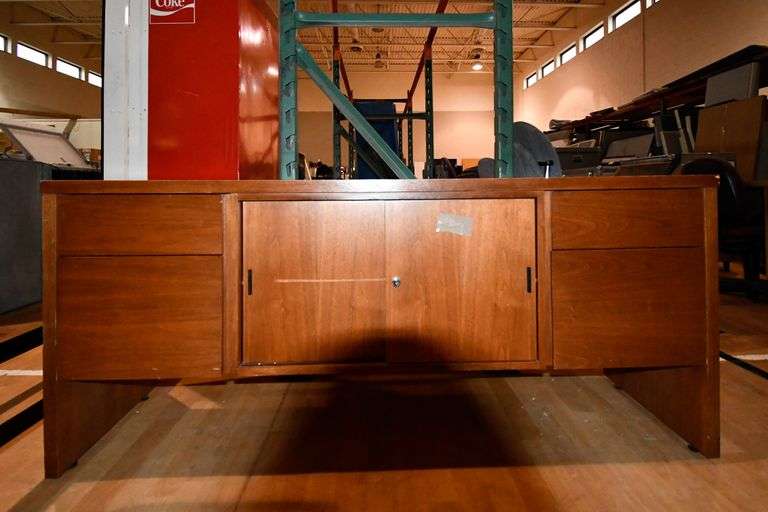 Locking Credenza