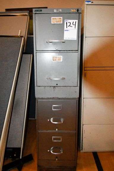 Metal Filing Cabinets - 2