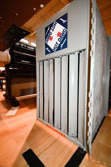 Indoor Duct Furnace Gravity Vent