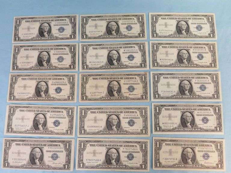 Silver Certificate Bills(20)