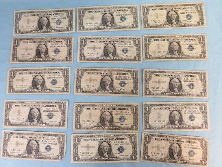 Silver Certificate Bills(20)