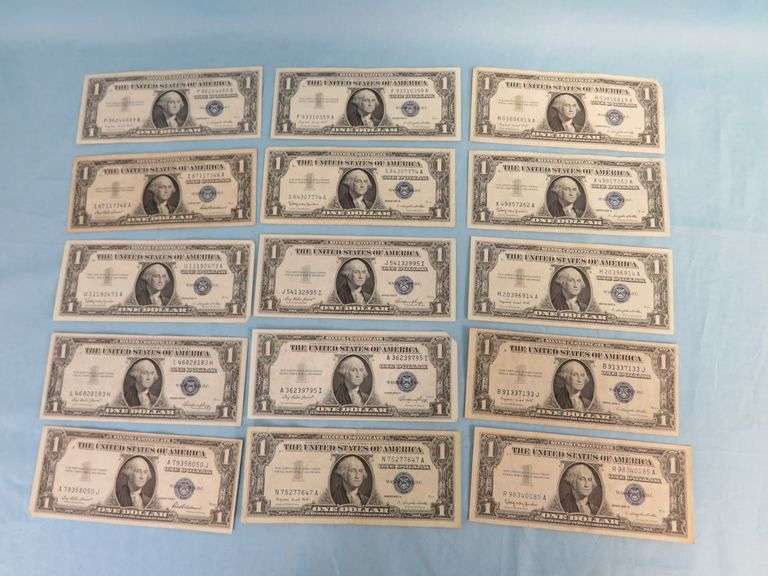 Silver Certificate Bills(20)